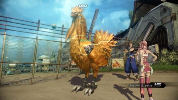 Final Fantasy XIII-2 screenshot 5