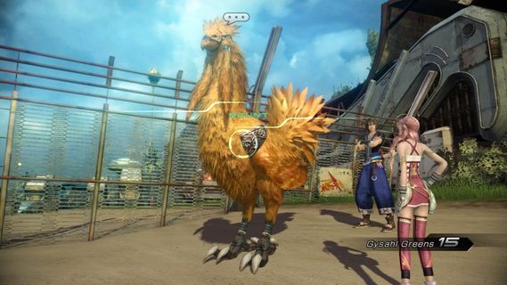 Final Fantasy XIII-2 screenshot 5