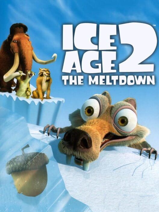 Ice Age 2: The Meltdown box art