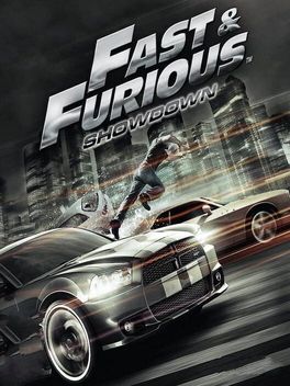 Fast & Furious: Showdown box art
