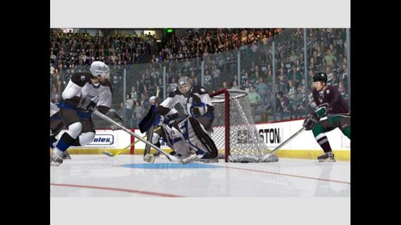 NHL 2K6 screenshot 1