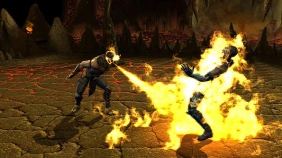 Mortal Kombat vs. DC Universe screenshot 1