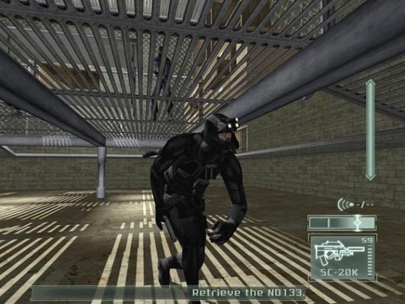 Tom Clancy's Splinter Cell: Pandora Tomorrow screenshot 4