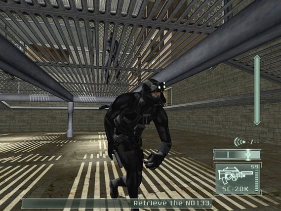Tom Clancy's Splinter Cell: Pandora Tomorrow screenshot 4