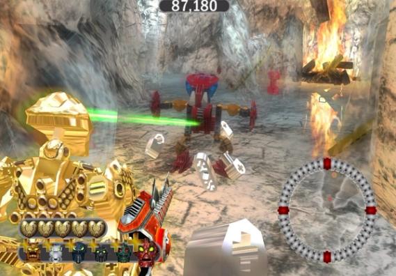 Bionicle Heroes screenshot 2