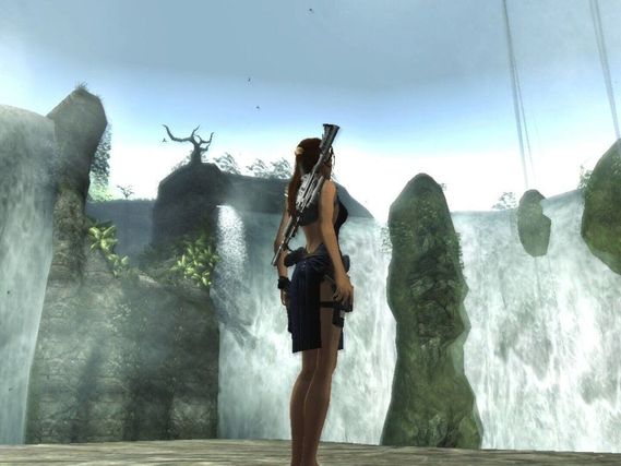 Tomb Raider: Legend screenshot 3