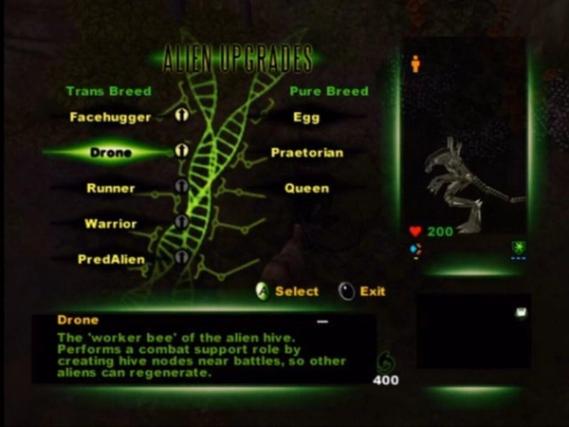 Aliens Versus Predator: Extinction screenshot 1