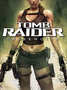 Tomb Raider: Underworld box art
