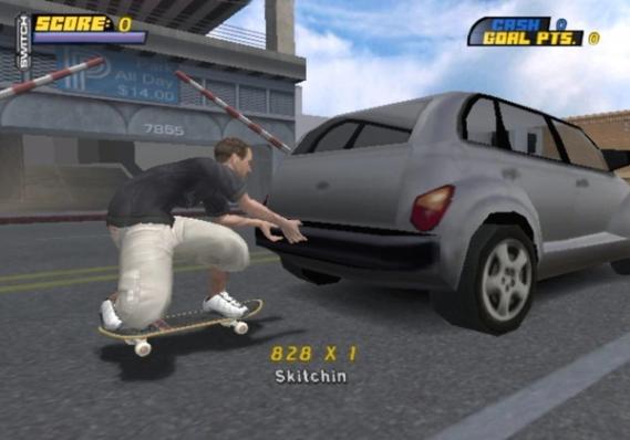 Tony Hawk's Pro Skater 4 screenshot 4