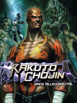 Kakuto Chojin: Back Alley Brutal box art