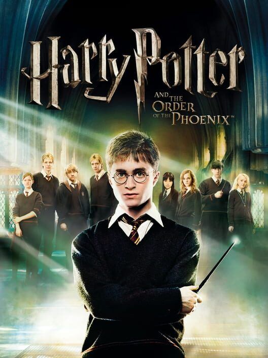 Harry Potter and the Order of the Phoenix box art