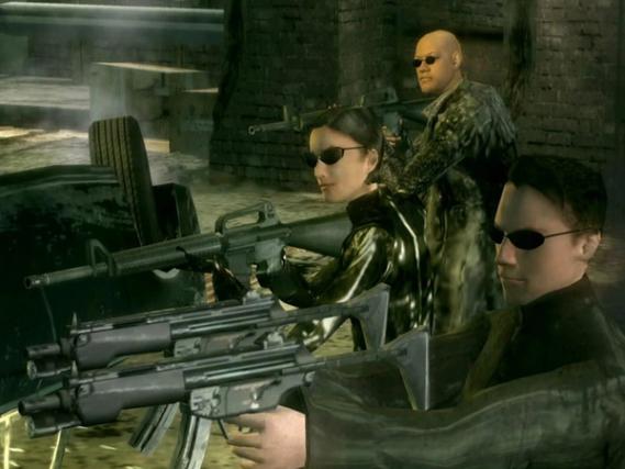 The Matrix: Path of Neo screenshot 3