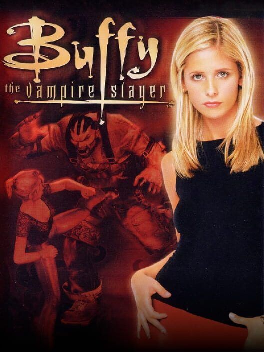 Buffy the Vampire Slayer box art