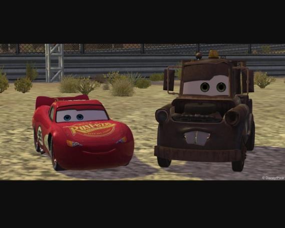 Cars Mater-National Championship screenshot 4