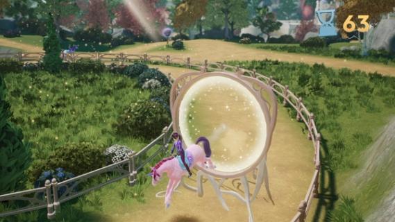 Unicorn Academy: Island of Magic screenshot 2