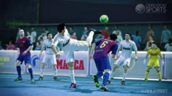FIFA Street screenshot 1