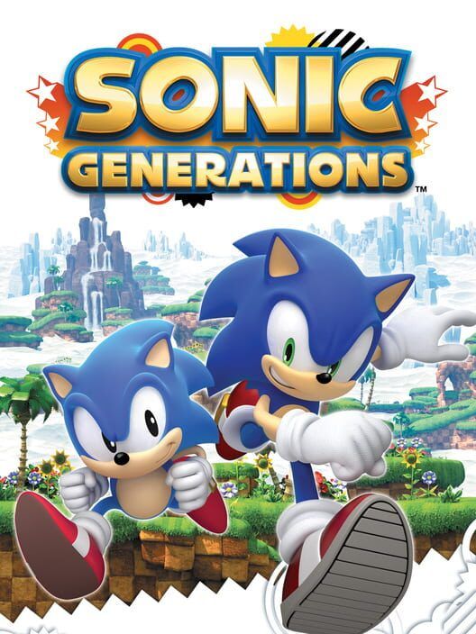 Sonic Generations box art