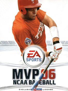 MVP 06: NCAA Baseball box art