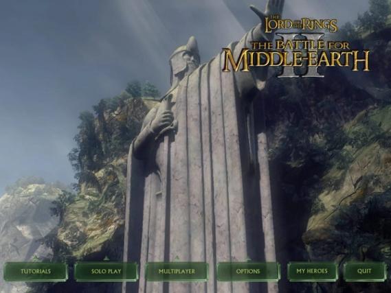 The Lord of the Rings: The Battle for Middle-earth II screenshot 2