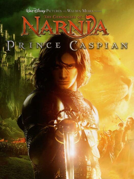 The Chronicles of Narnia: Prince Caspian box art