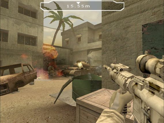 Shadow Ops: Red Mercury screenshot 1