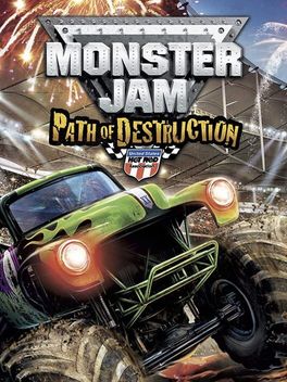 Monster Jam: Path of Destruction box art