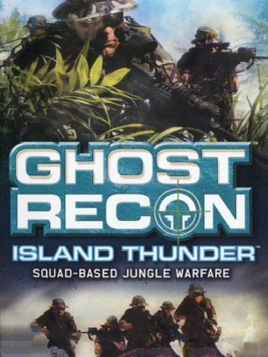 Tom Clancy's Ghost Recon: Island Thunder box art