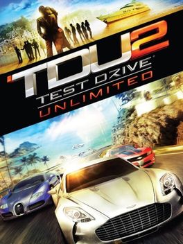 Test Drive Unlimited 2 box art