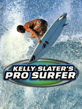 Kelly Slater's Pro Surfer box art