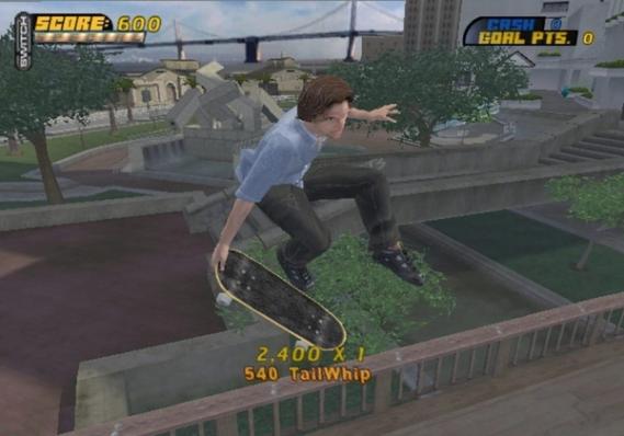 Tony Hawk's Pro Skater 4 screenshot 6