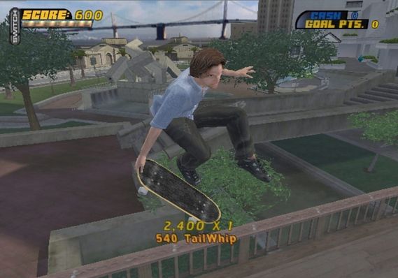 Tony Hawk's Pro Skater 4 screenshot 6