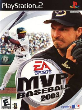 MVP Baseball 2003 box art
