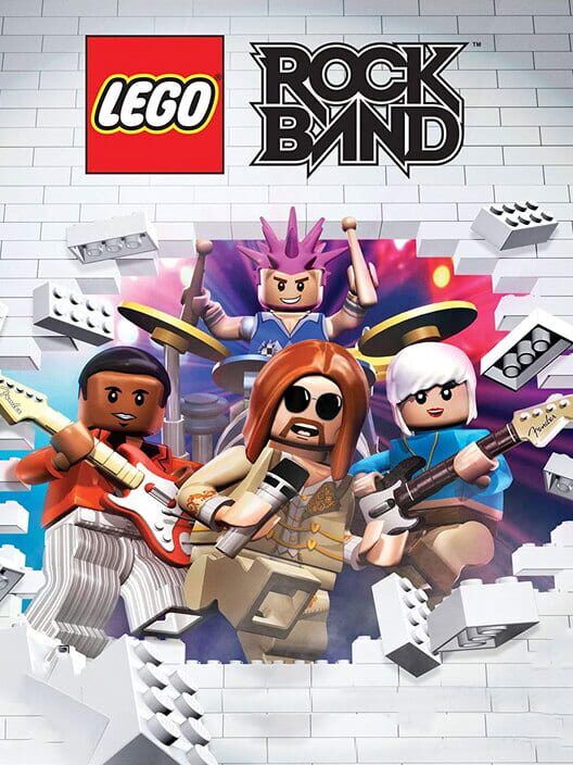 LEGO Rock Band box art