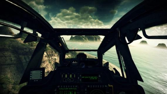 Apache: Air Assault screenshot 1
