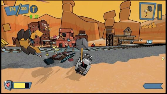 Cel Damage screenshot 5