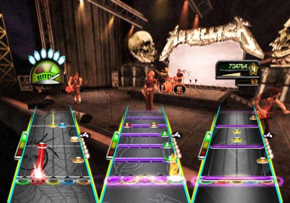 Guitar Hero: Metallica screenshot 1