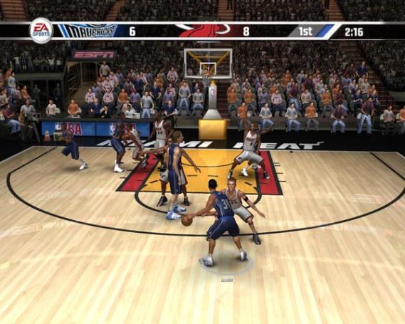 NBA Live 07 screenshot 4