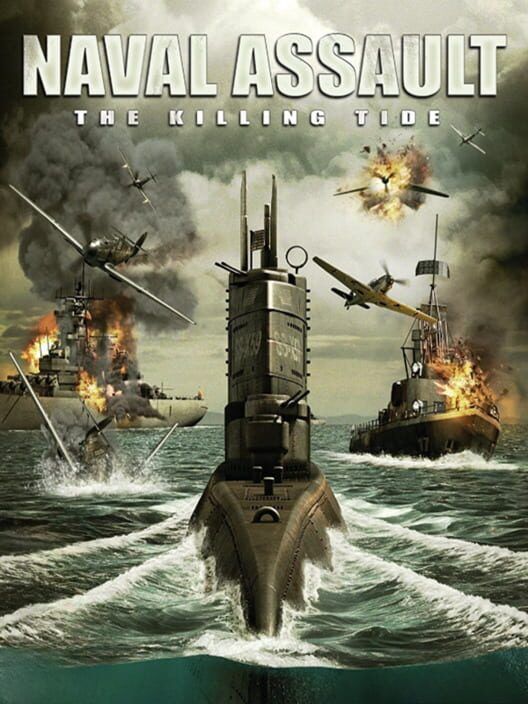 Naval Assault: The Killing Tide box art