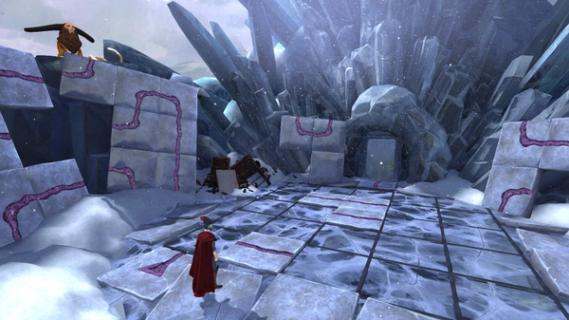 King's Quest: Chapter 4 - Snow Place Like Home screenshot 1