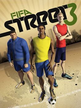 FIFA Street 3 box art