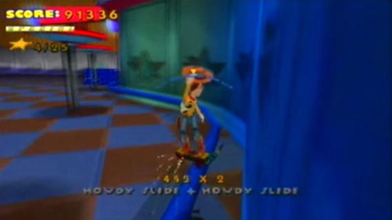 Disney's Extreme Skate Adventure screenshot 1