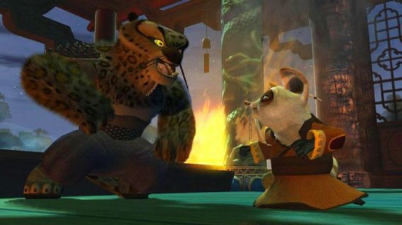 Kung Fu Panda screenshot 2