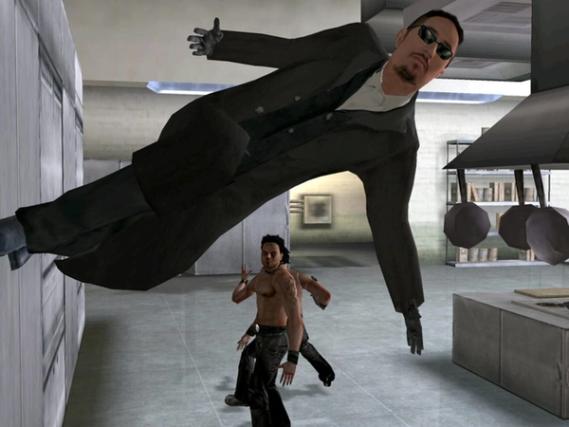 Enter the Matrix screenshot 4