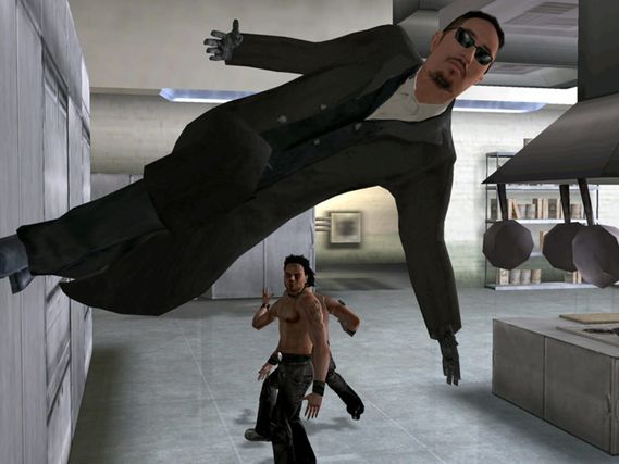Enter the Matrix screenshot 4