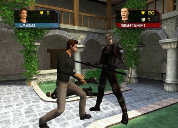 Largo Winch: Empire Under Threat screenshot 2