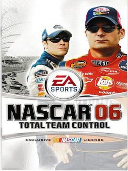 NASCAR 06: Total Team Control box art