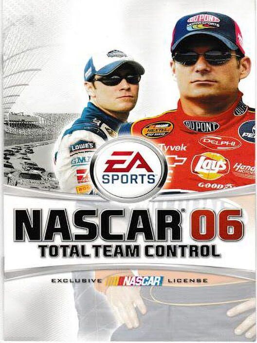 NASCAR 06: Total Team Control box art