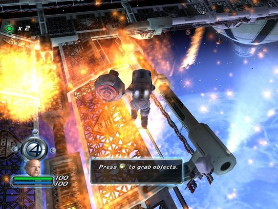 Fantastic 4 screenshot 3