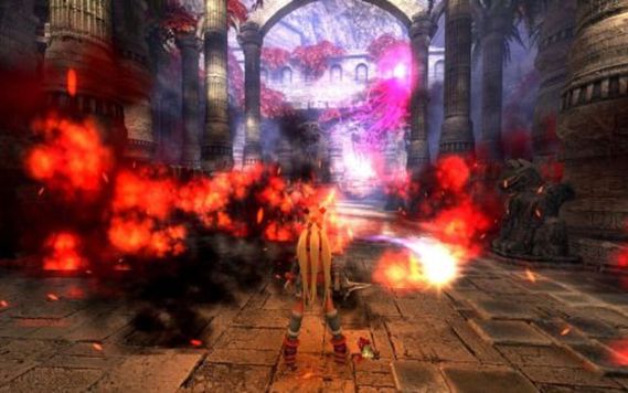 X-Blades screenshot 4