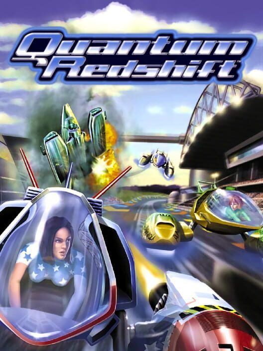 Quantum Redshift box art